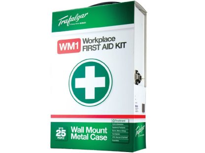 Metal Case First Aid Kit 76478 WM1