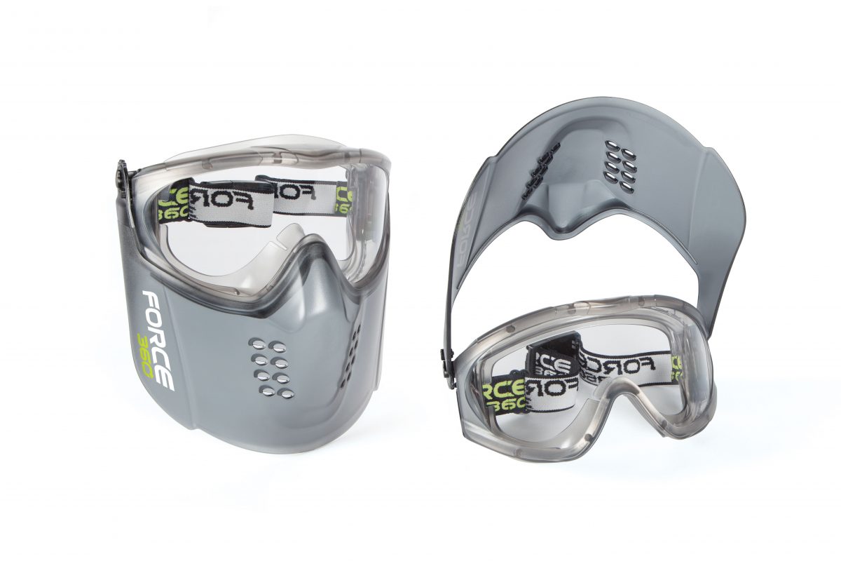 Guardian Combo Force 360 Safety Goggles Ritesafe