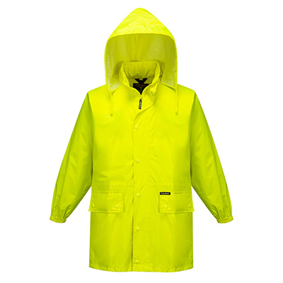 Hi-Visibility Rainset Nylon – Jacket and Pants Set MS939 – Ritesafe
