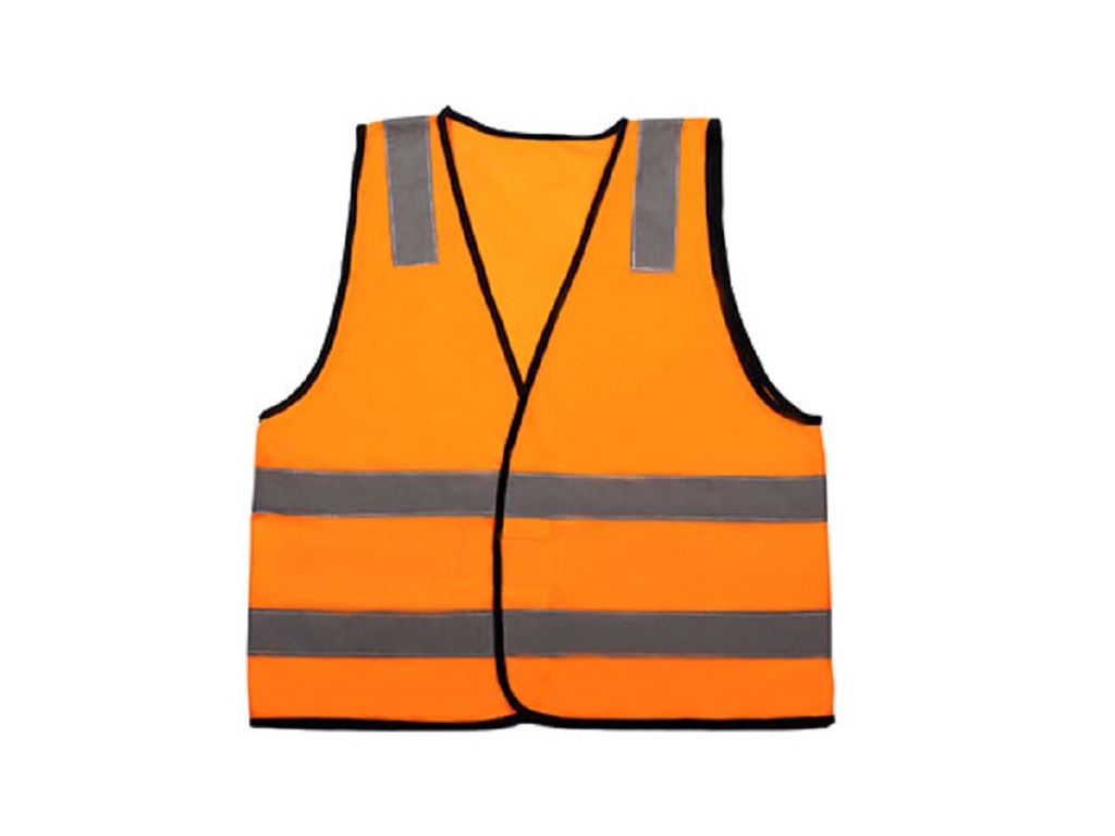 Rail Vest Special Purpose Orange With Reflective Tape – Ritesafe