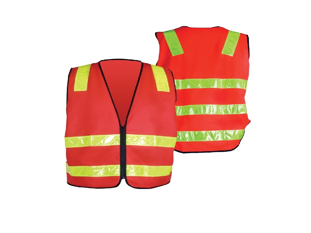 Vic Roads Safety Vest with Zip C440 | Ritesafe