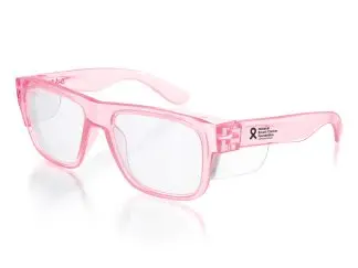 FPC100 Fusion Pink Frame SAFETY Glasses